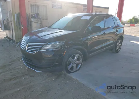 2017 Lincoln Mkc Premiere z USA, uszkodzony, nr VIN 5LMCJ1C91HUL22248